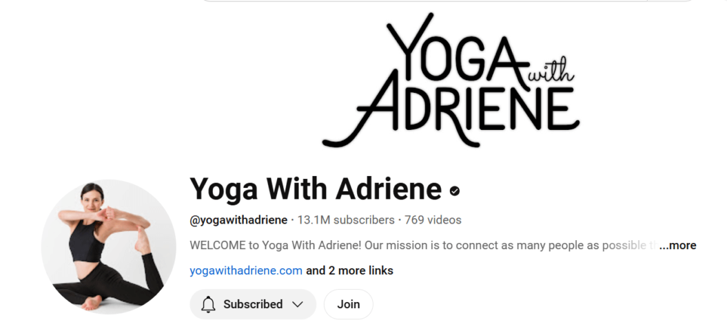 Yoga with Adriene