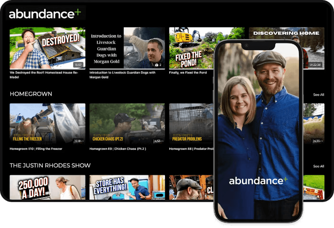 Abundance+ ott app