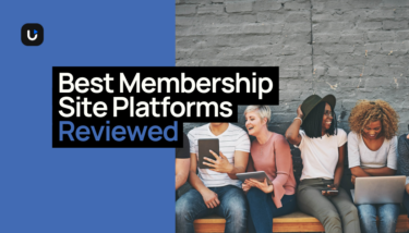 featured image for best membership site platforms post